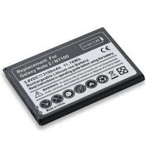 China Replacement mobile phone battery for Samsung Galaxy Note II /N7100 3.7V 3100MAH on sale