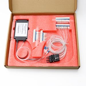 Customized Athermal AWG Dwdm Mux Demux Module 40CH 100GHz Flat Top