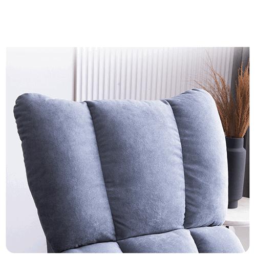 BN Functional Electric Single Fabric Sofa Modern Minimalist Gray Rockable Function Reclining Chair Functional Recliner