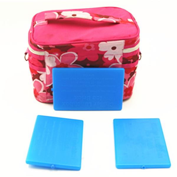 Cold Chain PCM Materials Hard Thin Ice Pack Reusable For Lunch Box Food Storage For COVID-19