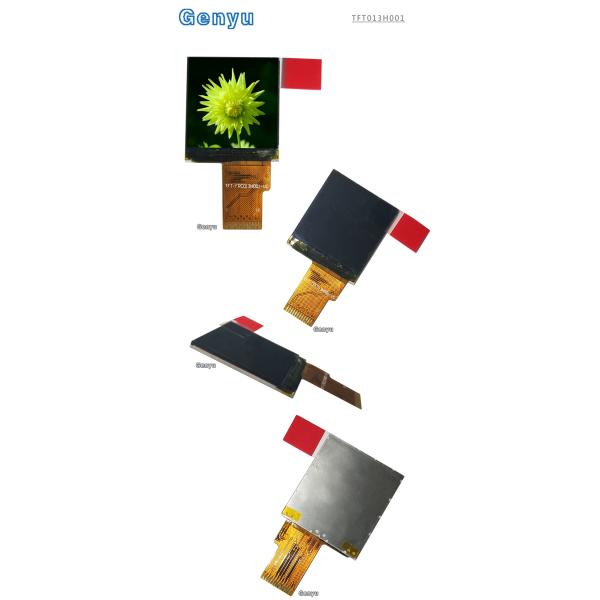 1.3 Inch TFT Display Screen Normal Black 240x240 Dots ST7789V 12pin SPI