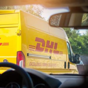 China Parcel DHL Express Delivery Courier Service International High Security on sale