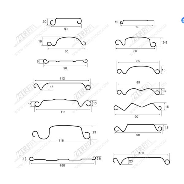 High Speed Galvanized Steel 35m/Min Roller Shutter Door Machine