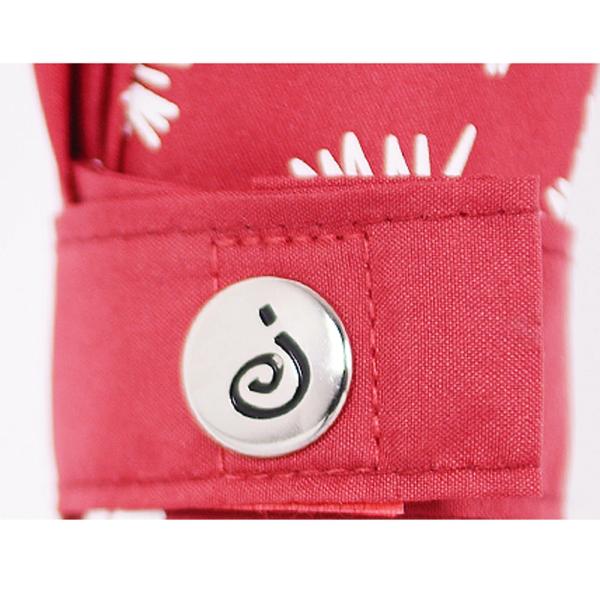 Semi Automatic J Shape Straight Handle Umbrella Pongee Panel