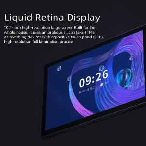 China 10inch Wifi Smart Home Touch Screen Panel Multiple Protocols Wireless Remote Control Socket built-in  voice control on sale