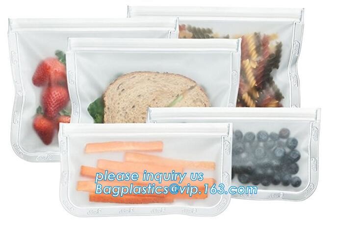 1000 ML Silicone Food Storage Bag, Reusable Silicone Food storage Bag, Silicone Bag For Food Storage, Preservation Bags
