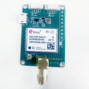 Quality ZED-F9P-05B Multi-GNSS Development Board For Complex Environments / GPS Modules / Drone Piloting for sale