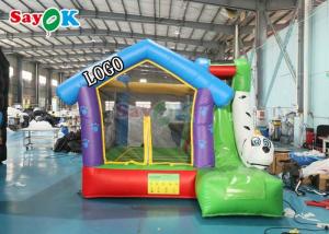 Quality Fire Retardant Tarpaulin Inflatable Jumping Bounce House Dog Bounce Castle For Playing Centers for sale