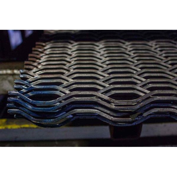 9 Gauge Flat Expanded Steel Mesh Sheet for Construction