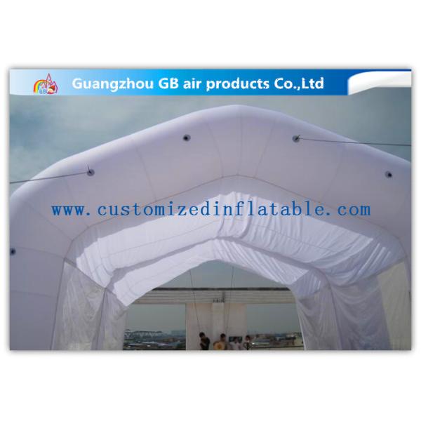 Arch Marquee Tunnel Inflatable Air Tent With Heat Transfer Printing