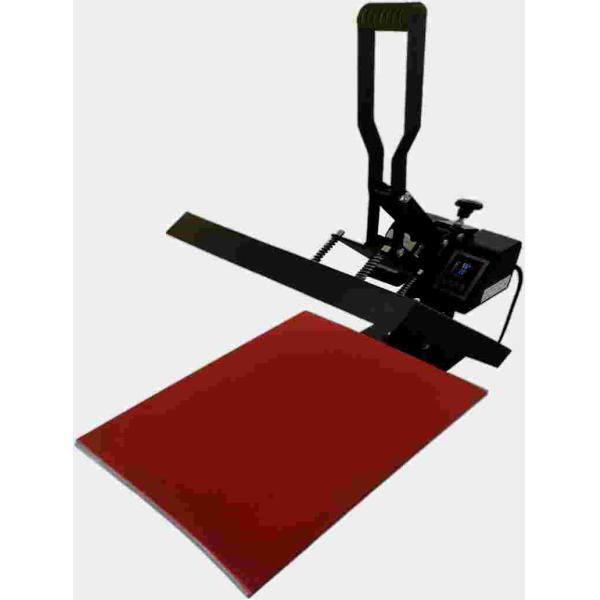 2200W Manual Heat Press Machine 50x40 For Tshirts Mirrors Flags Glass
