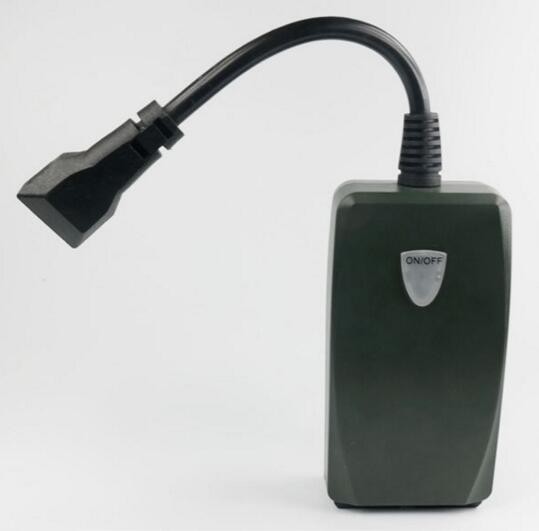 USA type Outdoor Remote Control Outlet Wireless Light Switch Socket US Plug Waterproof US Plug[Smart Electronics] Wholesale
