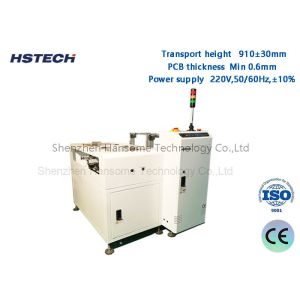 Quality SMT Production Line Good / No-good board Separating Magazine NG OK PCB Unloader for sale