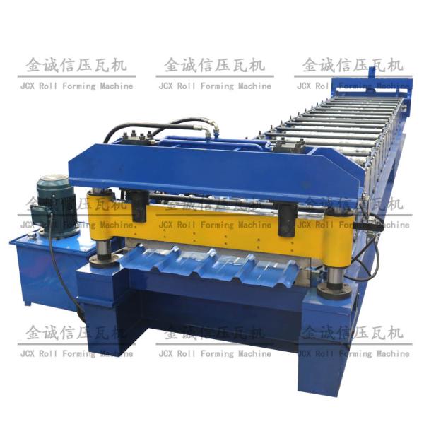 PLC Control Automatic Roofing Sheet Roll Forming Machine 2022 New design