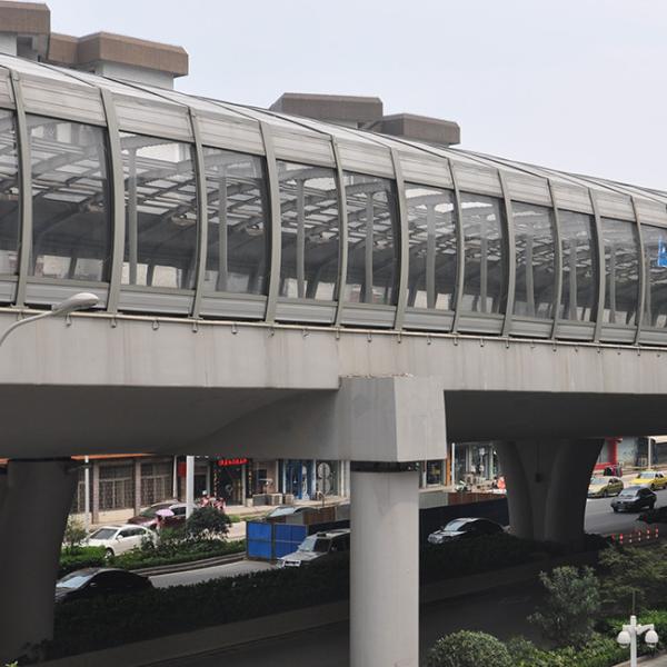 2mm 4x8ft Acrylic Railway Sound Barrier Noise Reducing Fence