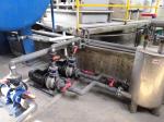 Aluminum Modular Anodizing Line Process With Manual Racking System