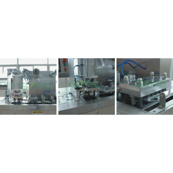 Full Automatic Capsule / Tablet Blister Packing Machine For High Capacity