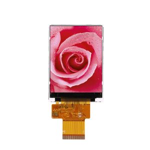 FCC 2.4 inch 240*320 8bit MCU IPS TFT LCD Panel