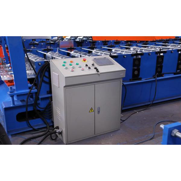 CE Standard Floor Decking Roll Forming Machine WIth 3T Decoiler