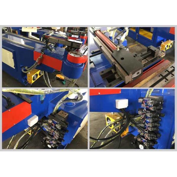 Hydraulic Tube Bending Machine , Automated Tube Bender For Bicycle Fittings