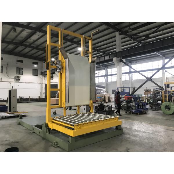Max Loading 3T Customized Mold Turnover Machine / Mold Tilter With Sliding Table