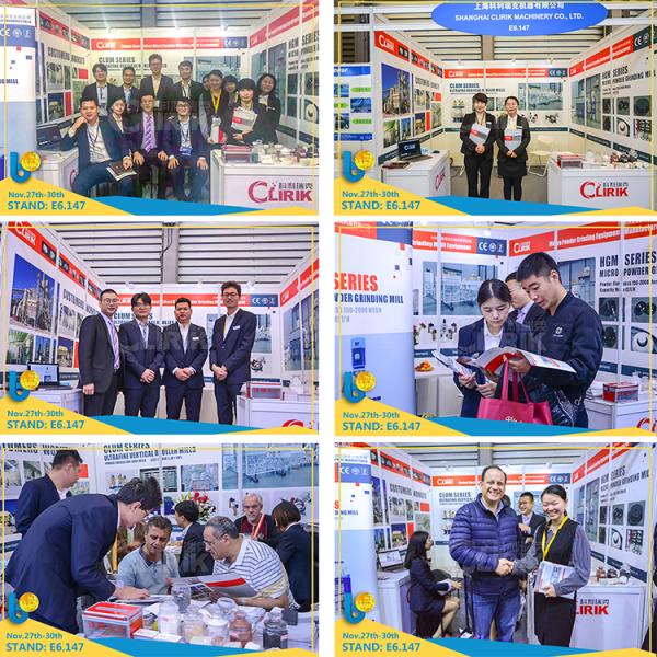 Caco3 Micro Powder Making Calcium Carbonate Grinding Mill CLUM