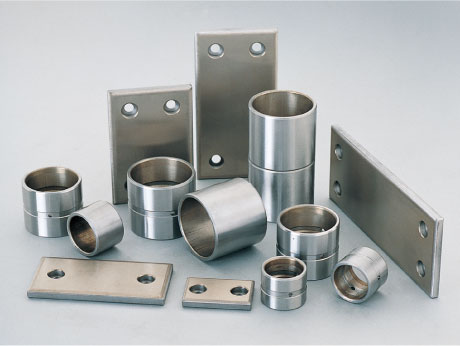 Aluminum Plastic Linear Bearings Filled PTFE Basic Type Multi Color