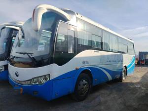 China Youngtong 39 Seats Used Shuttle Bus ZK6879 Leaf Spring Single Door Good A/C on sale