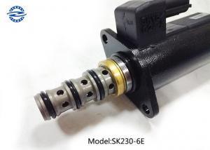 Quality Excavator Spare Parts SK230-6E  Safety Locking Solenoid Valve KDRDE5K-31 for sale