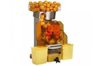China Durable Commercial Automatic Orange Juicer Machine / Economic Squeeze Machines on sale