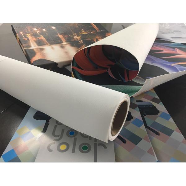 Large Format 420gsm Inkjet Cotton Canvas Matte for Canon Plotters
