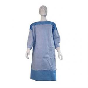 Quality Reinforced EO Sterilized Disposable Patient Gowns for sale