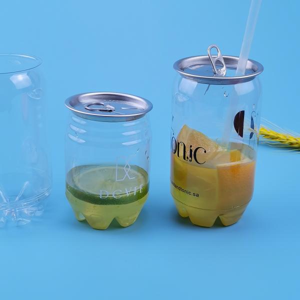 Custom Printing Soda 57mm 250ml Plastic Juice Bottles