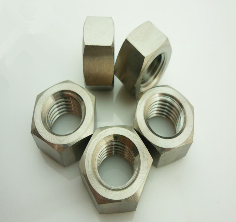 M6x25mm Gr2 Titanium Hex Flange Bolts