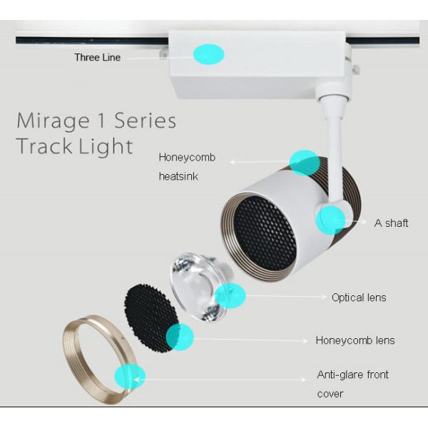 2015 latest model high quality indoor light led track light Light Source: LED