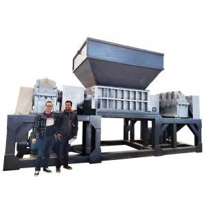 Quality 2300KG Capacity Double Shaft Shredder for Scrap Metal and Used Car Shell Reprocessing for sale