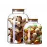 Mouth Blown 3200ml Borosilicate Glass Storage Containers for sale