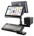Full Complete POS Terminal with Win/Android Operating System and 2GB/4GB DDR3