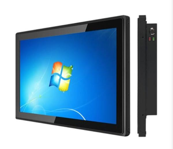 Buy Embedded 8 Inch WiFi Network Industrial Panel PC with Linux OS and 300cd/m2 Brightness as Options at wholesale prices