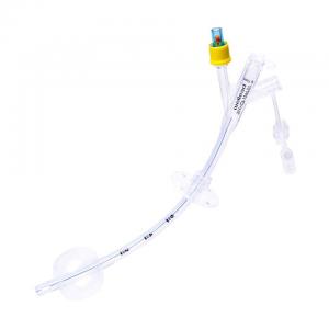 China 18Fr Gastrostomy Feeding Tube Easy Stoma Depth Measurement 3 Way For Long Time Enteral Nutrition on sale