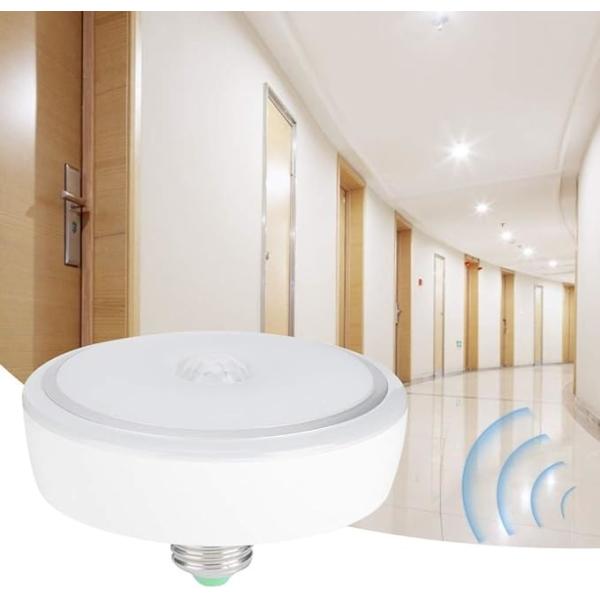 E26 E27 LED Commercial Ceiling Light Fixtures 160° Beam Angle