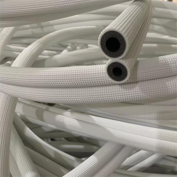 XLPE XPE HVAC Insulation Foam Pipe Tube Insulation For Air Conditioner