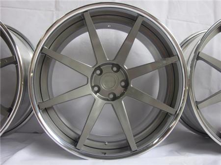 Buy BLF21 Custom 22 inch gun metal Wheels for Land rover/The design of the ADV1 wheels at wholesale prices