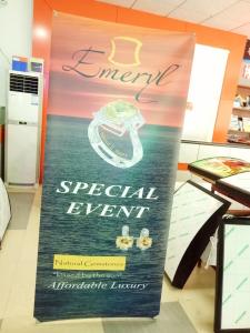 Quality Waterproof Outdoor X Stand Banners Display Single Side 80X180cm for sale