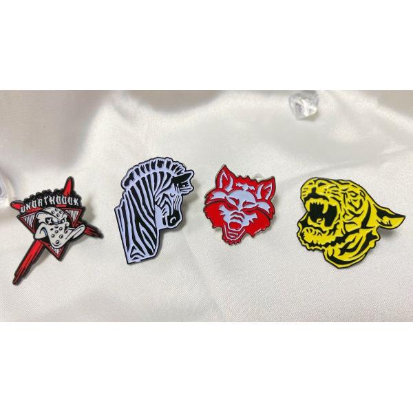 Metal 1.5in Soft Enamel Lapel Pins Badge Metal Hard Custom Metal Pin Badges