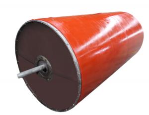 Quality Polyurethane Coated Rollers For Machinery Cementing Machine Rubber Roller any colour for sale