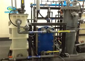 Quality Safety Sodium Hypochlorite Generator , High Strength Saltwater Chlorine Generator for sale
