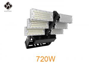 China 720W High Lumen Outdoor LED Stadium Lights Rotatable Modules For Basketball Courts on sale