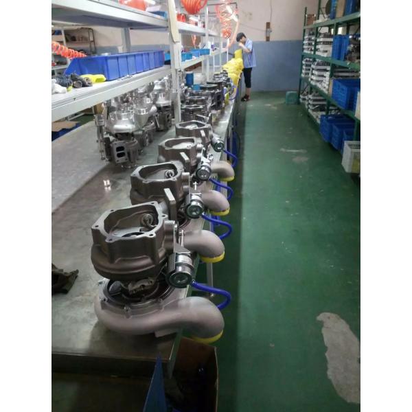 Durable Cat C9 Turbo , Bulldozer / Marine Engine Turbocharger Oem 248-52246