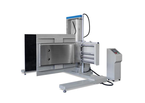 Buy ASTM D6055 Package Testing Equipment , PLC Control Package Compression Testing Machine at wholesale prices